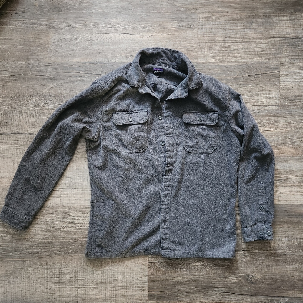 Patagonia Flannel NWOT Heavy